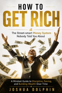 How to Get Rich: The Street-smart Money System Nobody Told You About - A Mindset Guide to Discipline, Saving, and Building Wealth Over Time