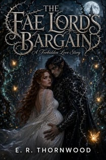 The Fae Lord's Bargain - A lush, gothic fae romance about a marriage of convenience, an enemies-to-lovers bargain, a cursed brooding lord, a fierce mortal healer, a deadly prophecy, and a love that refuses to stay buried