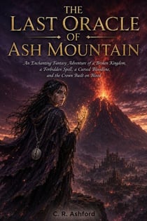 The Last Oracle of Ash Mountain - An enchanting young-adult fantasy adventure about a broken kingdom, a forbidden spell, a cursed bloodline, a doubted heroine, hard-won prophecy, and a crown built on blood