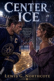 Center Ice - An Enemies-to-Lovers Sports Romance of a Holiday Homecoming, a Hidden Heir, and the Family They Almost Lost
