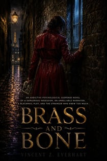 Brass and Bone - An Addictive Psychological Suspense Novel of a Dangerous Obsession, an Unreliable Narrator, a Blackmail Plot, and the Stranger Who Knew Too Much