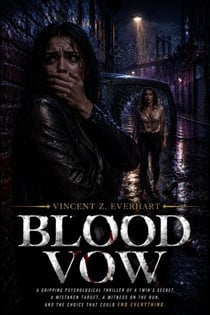 Blood Vow - A Gripping Psychological Thriller of a Twin's Secret, a Mistaken Target, a Witness on the Run, and the Choice That Could End Everything