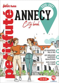 Guide Annecy 2026 Petit Futé