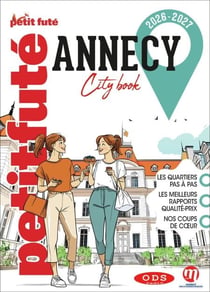 Guide Annecy 2026 Petit Futé