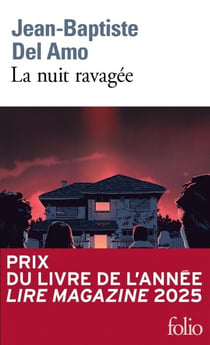 La nuit ravagée - Prix du livre de l'année LIRE Magazine 2025