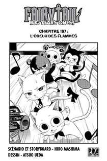 Fairy Tail - 100 Years Quest Chapitre 197