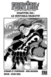 Fairy Tail - 100 Years Quest Chapitre 194