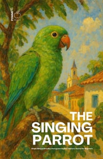The Singing Parrot: Simple Bilingual Brazilian Portuguese-English Children’s Stories for Beginners
