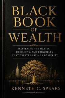 BLACK BOOK OF WEALTH - Mastering the Habits, Decisions, and Principles That Create Lasting Prosperity