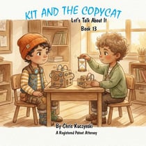 Kit and the Copycat: Hey, That Was My Idea! - Kit's Little Sparks: A 20-Book Series, #13