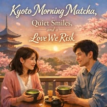 Kyoto Morning Matcha, Quiet Smiles, and a Love We Risk