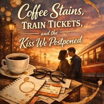 Coffee Stains, Train Tickets, and the Kiss We Postponed