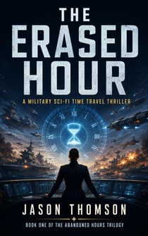 The Erased Hour: A Military Sci-Fi Time Travel Thriller - The Abandoned Hours Trilogy, #1