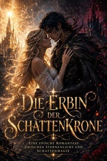 Die Erbin der Schattenkrone - Eine epische Romantasy zwischen Sternenlicht und Schattenmagie