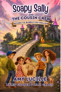 SoapySally and the Cousin Crew: Return to Bubble Fox Hollow - Bubble Fox Hollow, #2