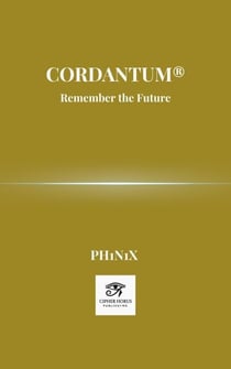 Cordantum® · Remember the Future. - Codex PH1N1X