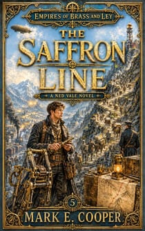 The Saffron Line - Empire's of Brass and Ley, #5