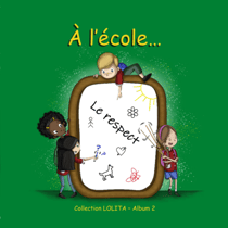 À l'école... - Collection LOLITA - Album 2