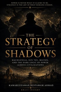 THE STRATEGY OF SHADOWS: Machiavelli, Sun Tzu, Milton, and the Dark Logic of Power Across Civilizations
