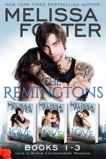 The Remingtons (Book 1-3, Boxed Set): Love in Bloom - The Remingtons, #7