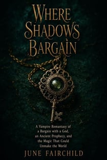Where Shadows Bargain - A Vampire Romantasy of a Bargain with a God, an Ancient Prophecy, and the Magic That Could Unmake the World