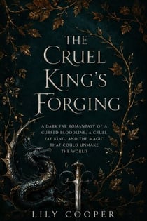 The Cruel King's Forging - A Dark Fae Romantasy of a Cursed Bloodline, a Cruel Fae King, and the Magic That Could Unmake the World