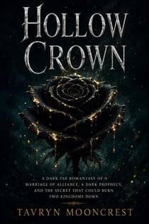 Hollow Crown - A Dark Fae Romantasy of a Marriage of Alliance, a Dark Prophecy, and the Secret That Could Burn Two Kingdoms Down