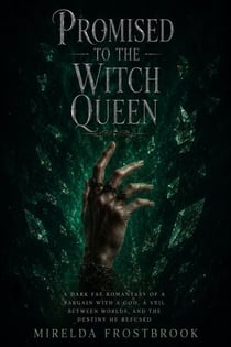 Promised to the Witch Queen - A Dark Fae Romantasy of a Bargain with a God, a Veil Between Worlds, and the Destiny He Refused
