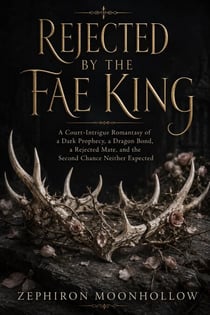 Rejected by the Fae King - A Dark Fae Romantasy of a Cruel Fae King, a Cursed Bloodline, and the Magic That Could Unmake the World