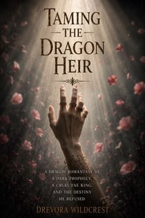 Taming the Dragon Heir - A Dragon Romantasy of a Dark Prophecy, a Cruel Fae King, and the Destiny He Refused