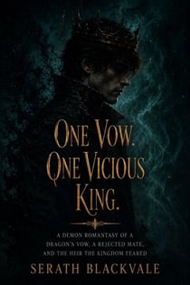 One Vow. One Vicious King. - A Demon Romantasy of a Dragon's Vow, a Rejected Mate, and the Heir the Kingdom Feared