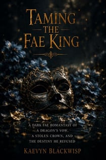Taming the Fae King - A Dark Fae Romantasy of a Dragon's Vow, a Stolen Crown, and the Destiny He Refused