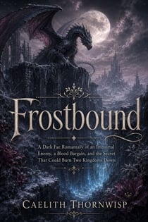 Frostbound - A Dark Fae Romantasy of an Immortal Enemy, a Blood Bargain, and the Secret That Could Burn Two Kingdoms Down