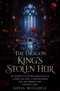 The Dragon King's Stolen Heir - A Dark Fae Romantasy of a War of Crowns, a Forbidden Spell, and the Price of Forbidden Magic