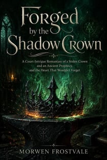 Forged by the Shadow Crown - A Shifter Romantasy of a Cruel Fae King, a Fated Mate, and the Crown Built on Blood