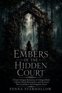 Embers of the Hidden Court - A Court-Intrigue Romantasy of a Dragon Bond, a Throne Worth Burning For, and the Secret That Could Burn Two Kingdoms Down