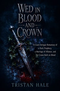 Wed in Blood and Crown - A Court-Intrigue Romantasy of a Dark Prophecy, a Marriage of Alliance, and the Crown Built on Blood