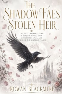 The Shadow Fae's Stolen Heir - A Dark Fae Romantasy of a Bargain with a God, a Forbidden Spell, and the Heir the Kingdom Feared