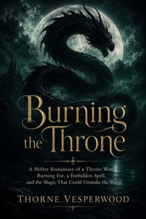 Burning the Throne - A Shifter Romantasy of a Throne Worth Burning For, a Forbidden Spell, and the Magic That Could Unmake the World