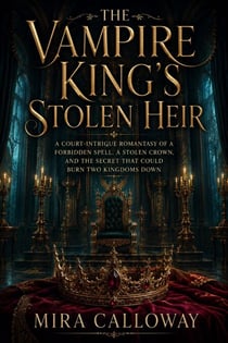 The Vampire King's Stolen Heir - A Court-Intrigue Romantasy of a Forbidden Spell, a Stolen Crown, and the Secret That Could Burn Two Kingdoms Down