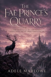 The Fae Prince's Quarry - A Dark Fae Romantasy of a Dark Prophecy, a Stolen Crown, and the Throne Worth Dying For