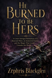 He Burned to Be Hers - A Court-Intrigue Romantasy of a Rejected Mate, an Immortal Enemy, and the Magic That Could Unmake the World