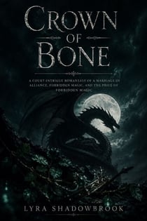 Crown of Bone - A Court-Intrigue Romantasy of a Marriage of Alliance, Forbidden Magic, and the Price of Forbidden Magic
