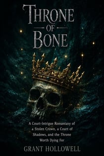 Throne of Bone - A Court-Intrigue Romantasy of a Stolen Crown, a Court of Shadows, and the Throne Worth Dying For