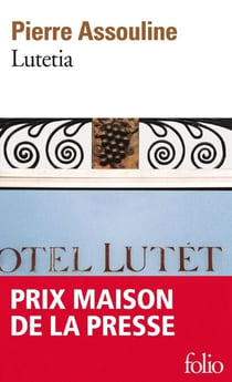 Lutetia - Prix Maison de la Presse