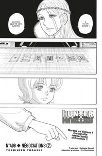 Hunter X Hunter - Tome 39 - Chapitre 408 - Chapitre 408