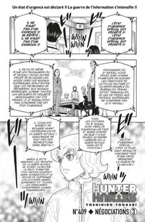Hunter X Hunter - Tome 39 - Chapitre 409 - Chapitre 409
