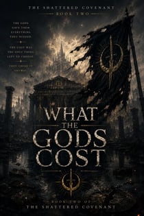 What the Gods Cost - The Shattered Covenant, #2