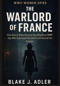 The Warlord of France: How Nancy Wake Became the Rebellious WWII Spy Who Sabotaged the Reich and Hunted the Gestapo - Heroes Who Changed History, #1