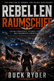 Rebellen-Raumschiff - Ein militärisches Science-Fiction-Weltraumoper-Abenteuer (Die Nicht Beanspruchte Armada – Buch 3)
